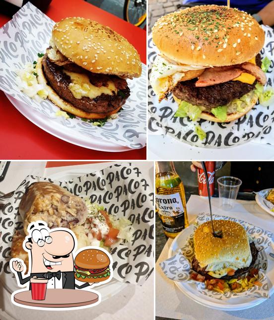 Prova un hamburger a Paco Mexican Street Food