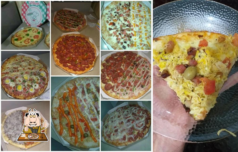 Consiga diversos variedades de pizza