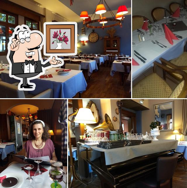 Restaurant Aux Trois Fleurs