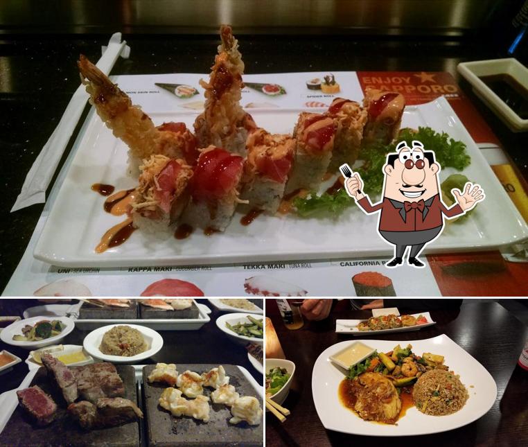 Steak Stone & Sushi in Lockport Restaurant menu and reviews