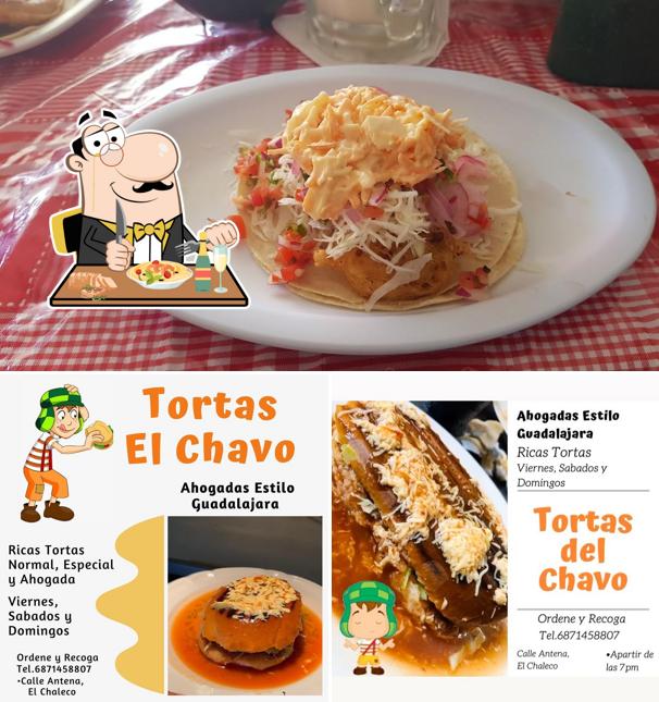 Restaurante Tortas Ahogadas El Chavo, Hacienda Santa Fe Opiniones del