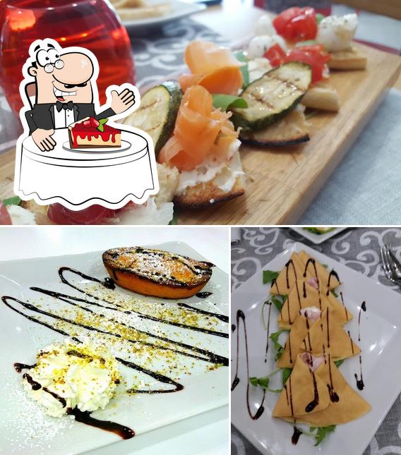 U-TUB Torino offre un'ampia gamma di dessert