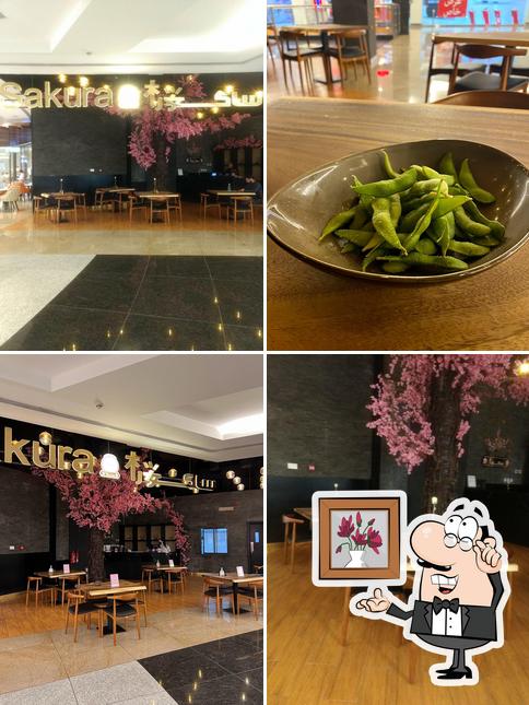 Check out how Sakura Japanese Restaurant looks inside