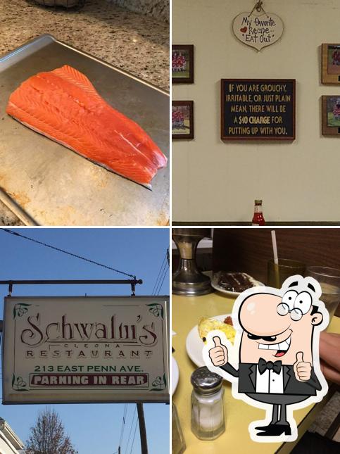 Schwalm's Cleona Restaurant in Cleona - Restaurant menu and reviews