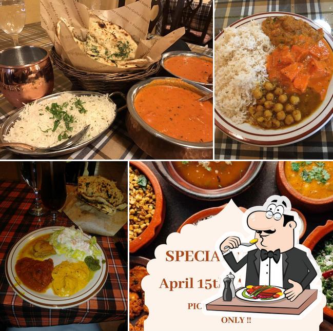 Блюда в "Spice of India"