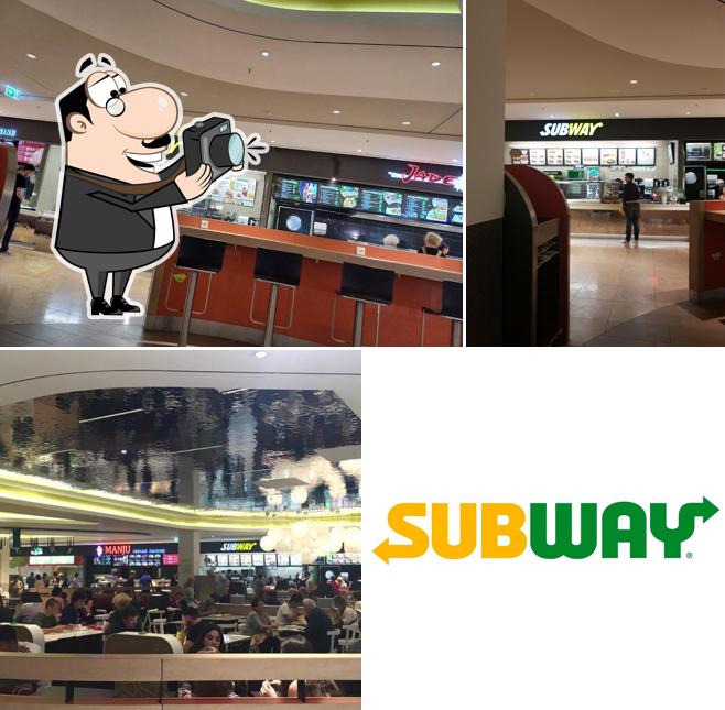 Voici une photo de Subway