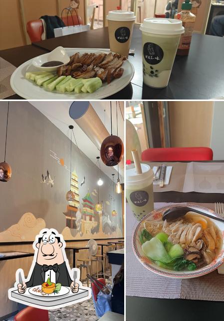 Platti al WEI TEA & Cucina cinese