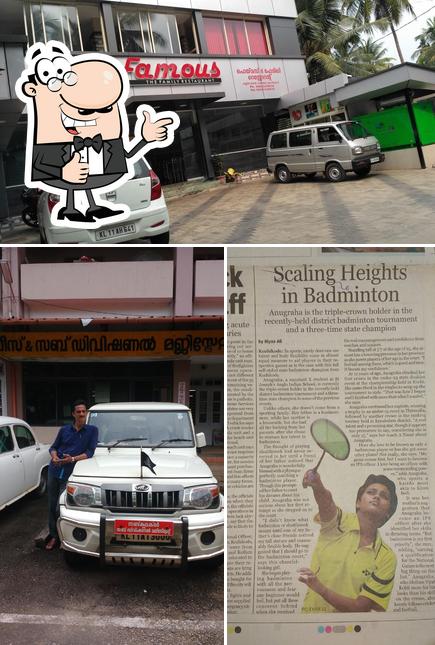 Look at the photo of Famous Restaurant