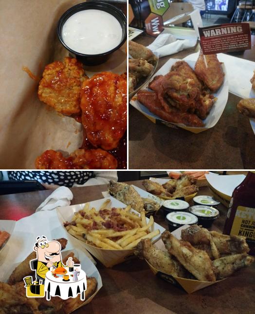 Buffalo Wild Wings, 437A Tiffany Dr in Waynesboro Restaurant menu and