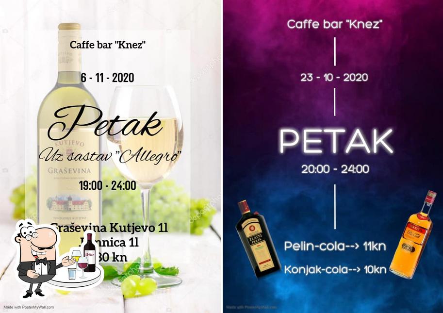 Caffe Bar Knez serve alcolici