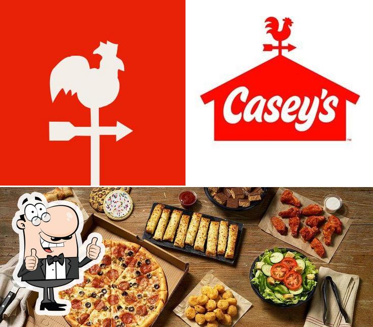 See the photo of Casey's