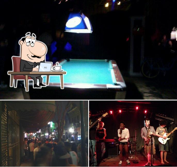 Soul Kitchen Music Hall, 219 Dauphin St in Mobile Restaurant menu and