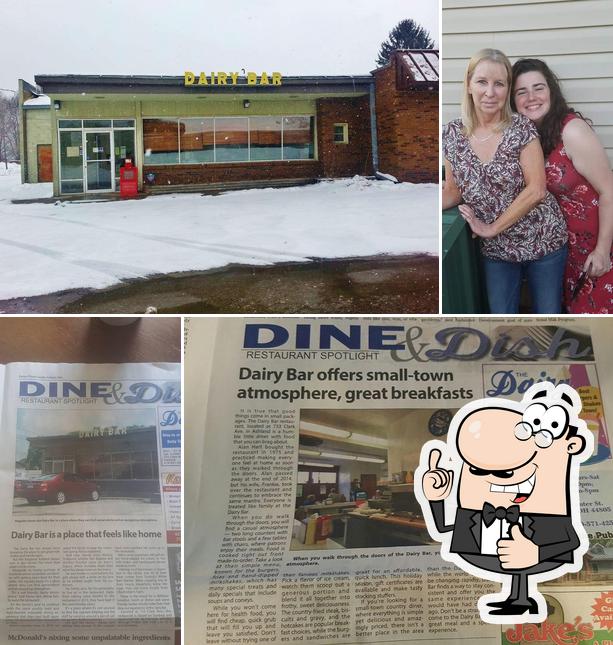 Dairy Bar in Ashland Restaurant menu and reviews