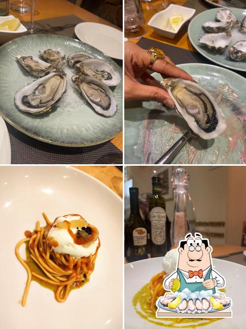 Ostriche al Enotavola Pino