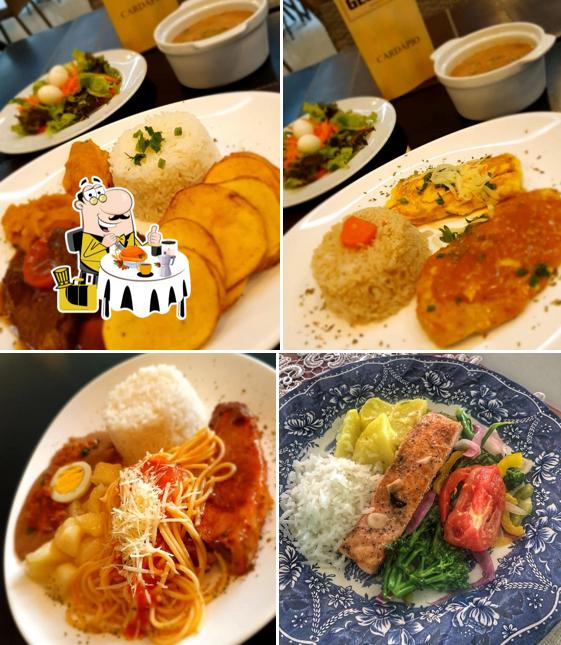 Platos en Glória Restaurante