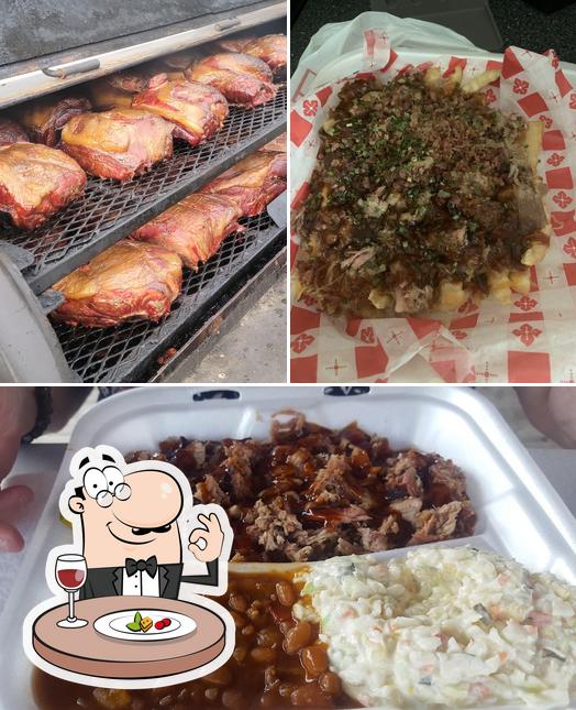 Heards BBQ And Soul Food in Maplesville Restaurant menu and reviews