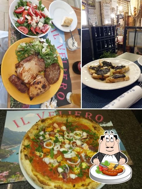 Cibo al il Veliero ristorante pizzeria napoletana