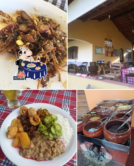 Consiga frutos do mar no Lá na Roca Restaurante