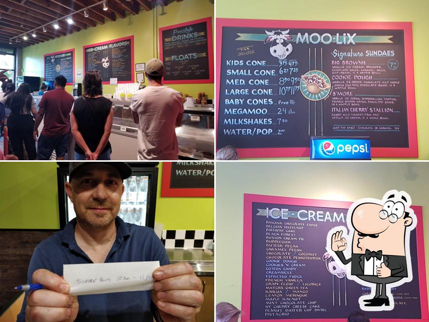 Voici une photo de MOO-LIX Ice Cream Shop