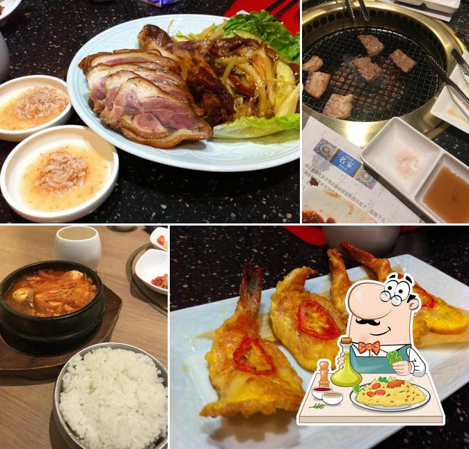 Platos en Myung Ga Korean Restaurant (Cityplaza)