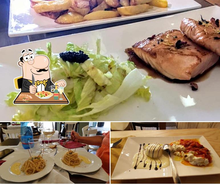 Cibo al OSTERIA 203