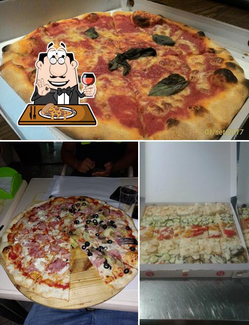 A Bar Jolly pizza si, puoi ordinare una bella pizza