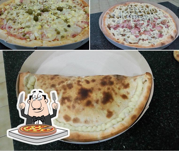 Escolha diversos estilos de pizza