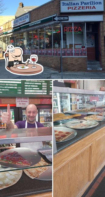 Italian Pavilion Pizzeria in White Plains Restaurant menu and reviews