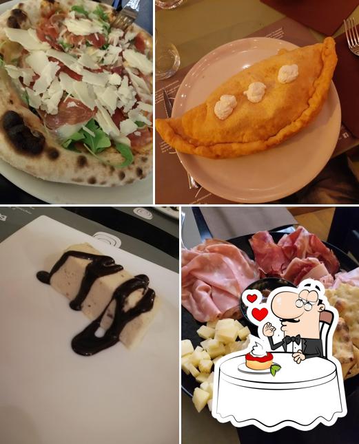 Pizza d'Autore serve un'ampia varietà di dolci