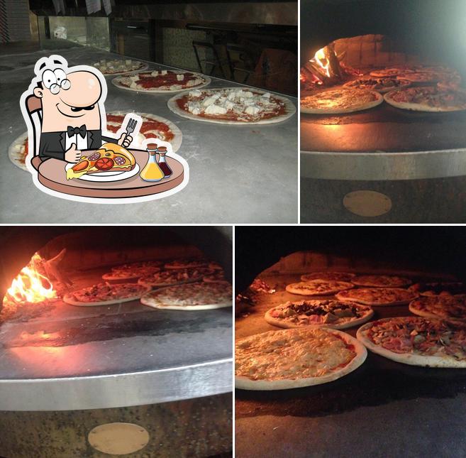 Prova una pizza a Pomodoro & Basilico