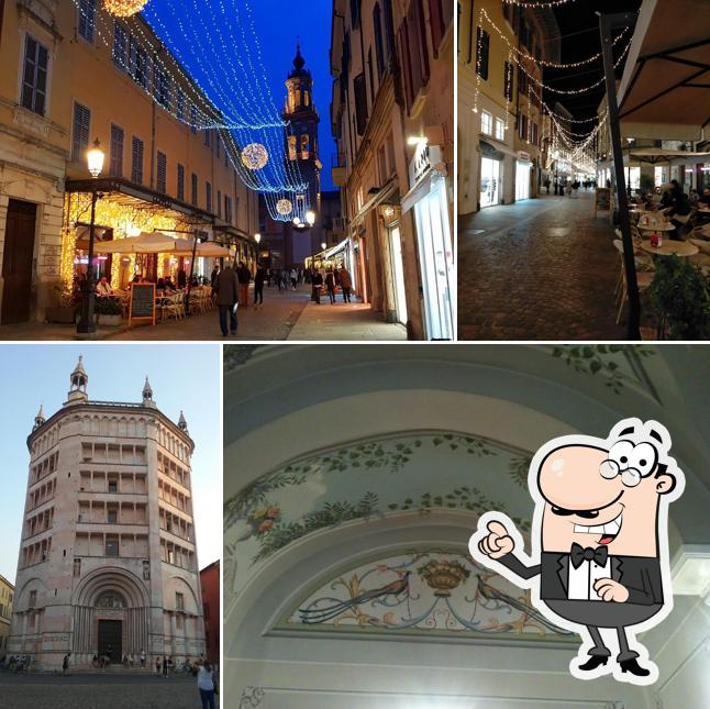 Check out how Gran Caffè Cavour looks outside