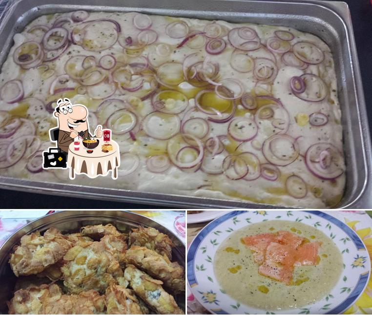 Cibo al QUEL CHE SO FARE IO di Mario Melis