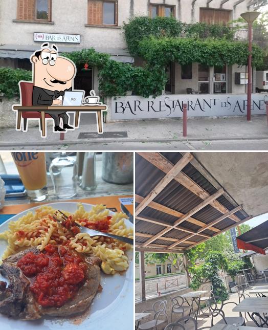 BAR restaurant des ARENES