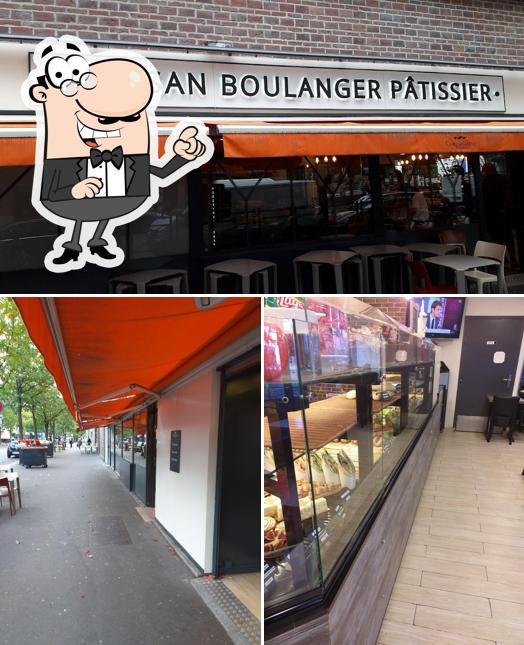 L'intérieur de Boulangerie Patisserie Lagneb