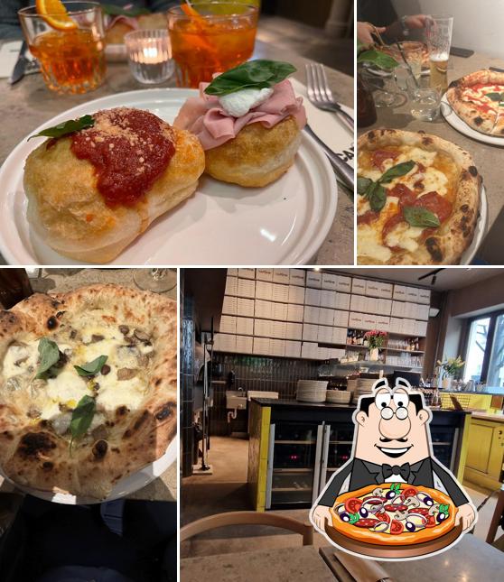 Choisissez des pizzas à Capvin Weinbergsweg