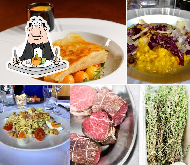 Cibo al Chez Calvin
