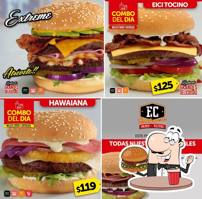 EiCi Hamburguesas, Papas y Alitas restaurant, Monterrey, Av. Eugenio Garza  Sada - Restaurant reviews