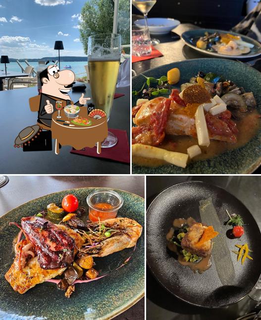 Keller Werft Club 12 Die gläserne Werft, Überlingen Restaurant