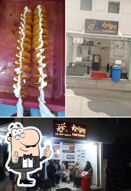 Look at this pic of Krispy Food Corner