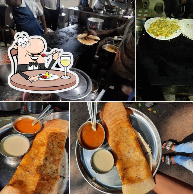 Food at Madras Dhosa Center