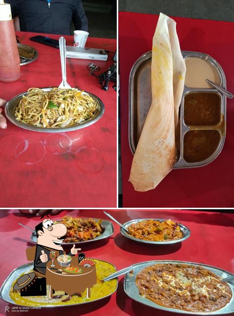 Meals at Makri Hotel Punjabi Dhaba