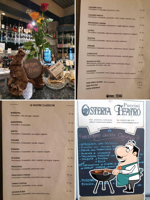 Foto di Osteria Teatro Puccini