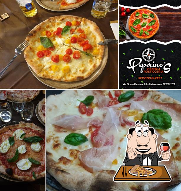 Ordina una pizza a Peperinos Pizzeria