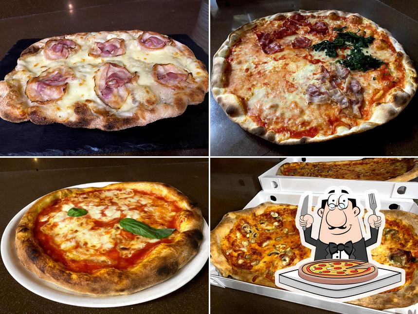 Prova una pizza a Pizzeria L'Angolo Arceto