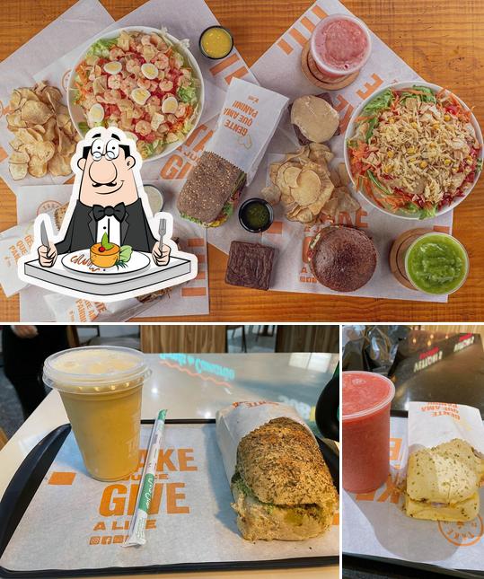 Comida em Take a Juice - Iguatemi