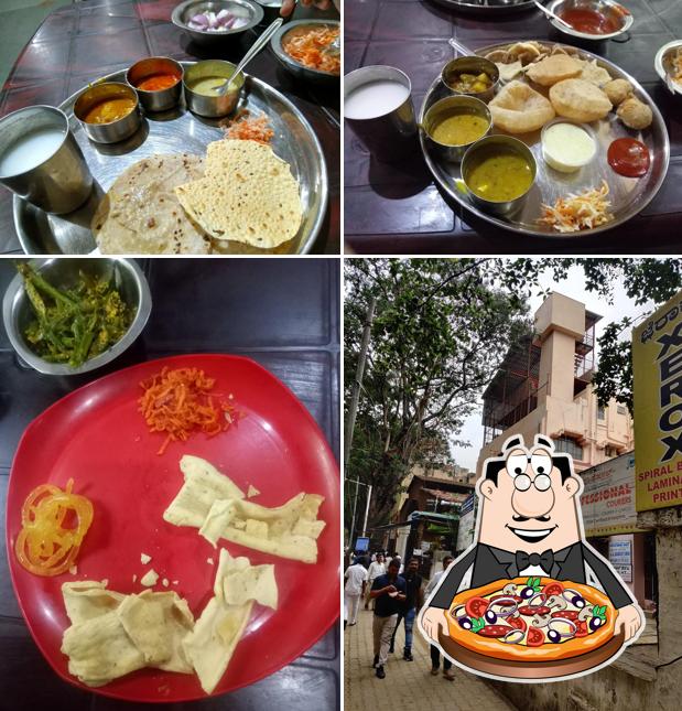 Pick pizza at Vaishnav Samaj Gandhinagar