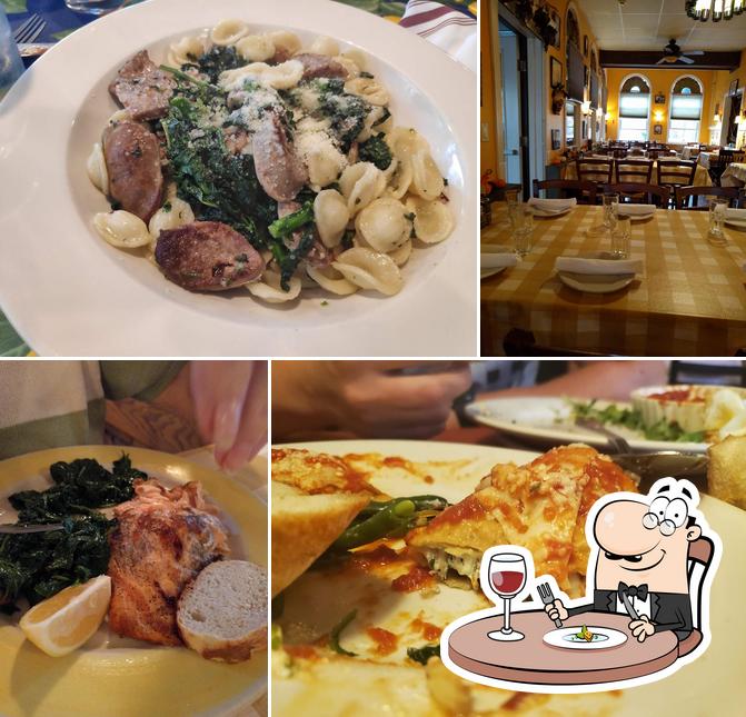 Vecchia Osteria In Newtown - Restaurant Menu And Reviews