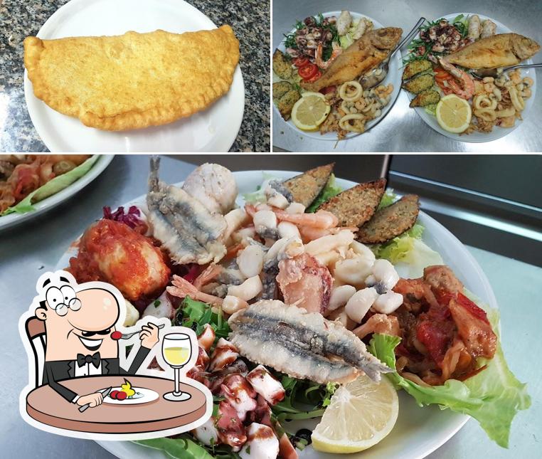 Cibo al Taverna Re Mare