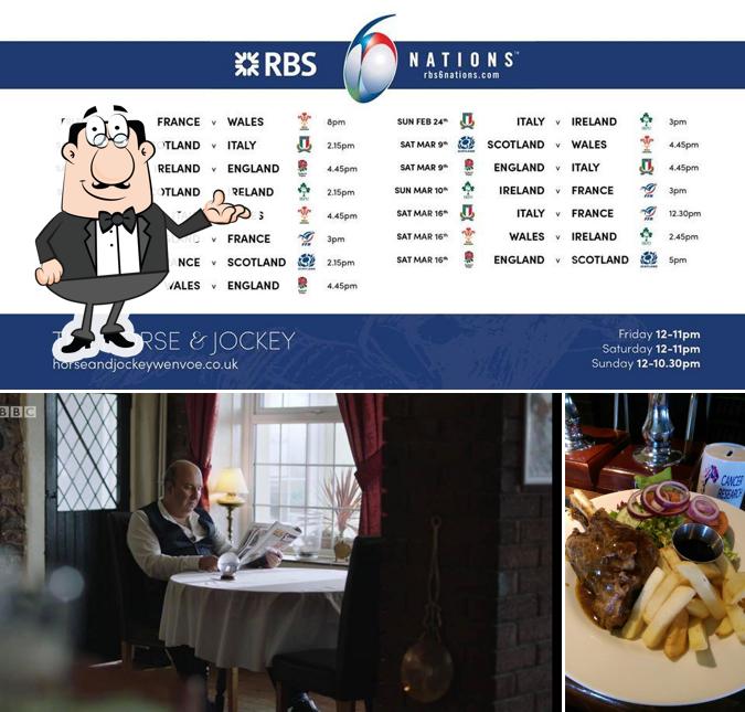 The Horse & Jockey in Cardiff Restaurant menu and reviews