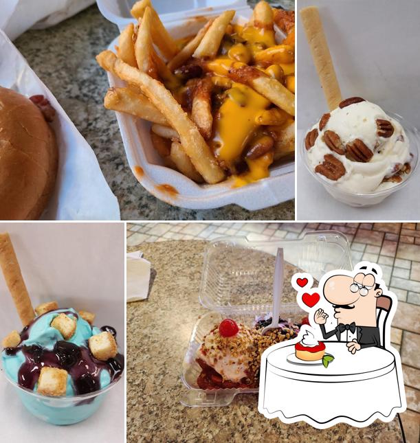 Menu of Big Deal Burgers & Custard restaurant, West Allis reviews and ratings